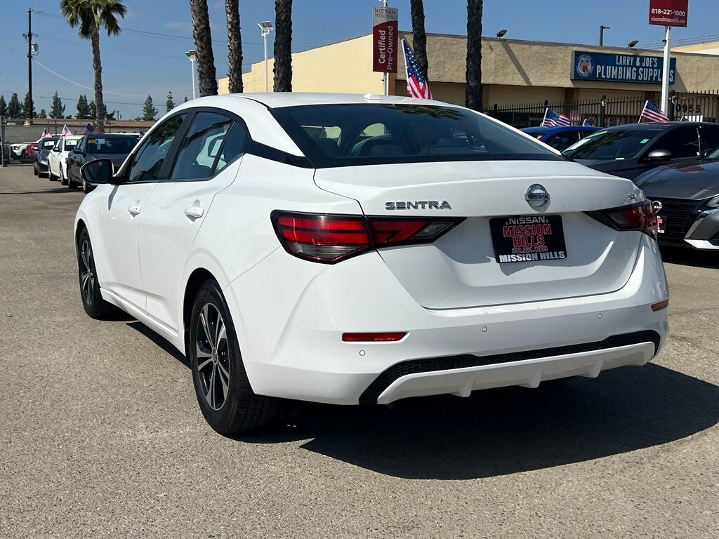 2023 Nissan Sentra SV photo 4