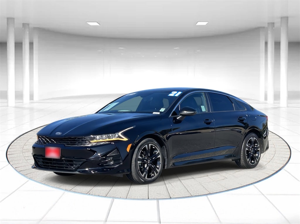 2021 Kia K5 GT-Line's photo