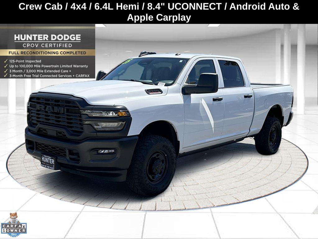 2025 RAM 2500