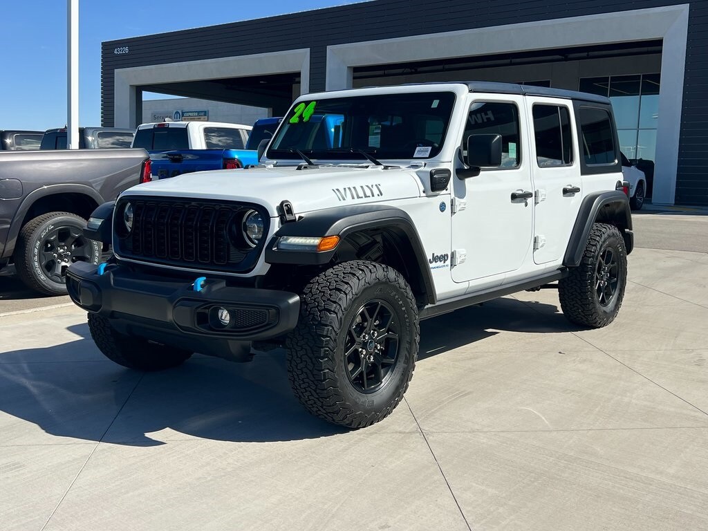 2024 Jeep Wrangler Willys 4xe photo 2