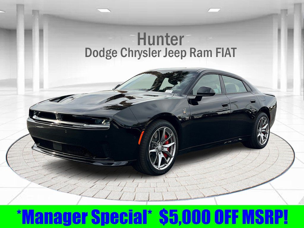 2026 Dodge Charger Daytona Scat Pack AWD Four Door's photo