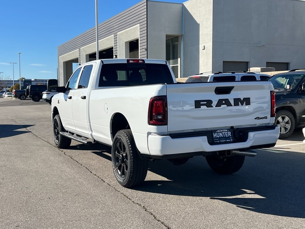 New 2026 Ram 2500 BLACK EXPRESS CREW CAB 4X4 8' BOX Pickup