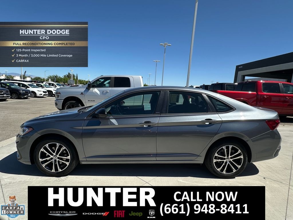 Certified 2025 Volkswagen Jetta 1.5T Sport Sedan