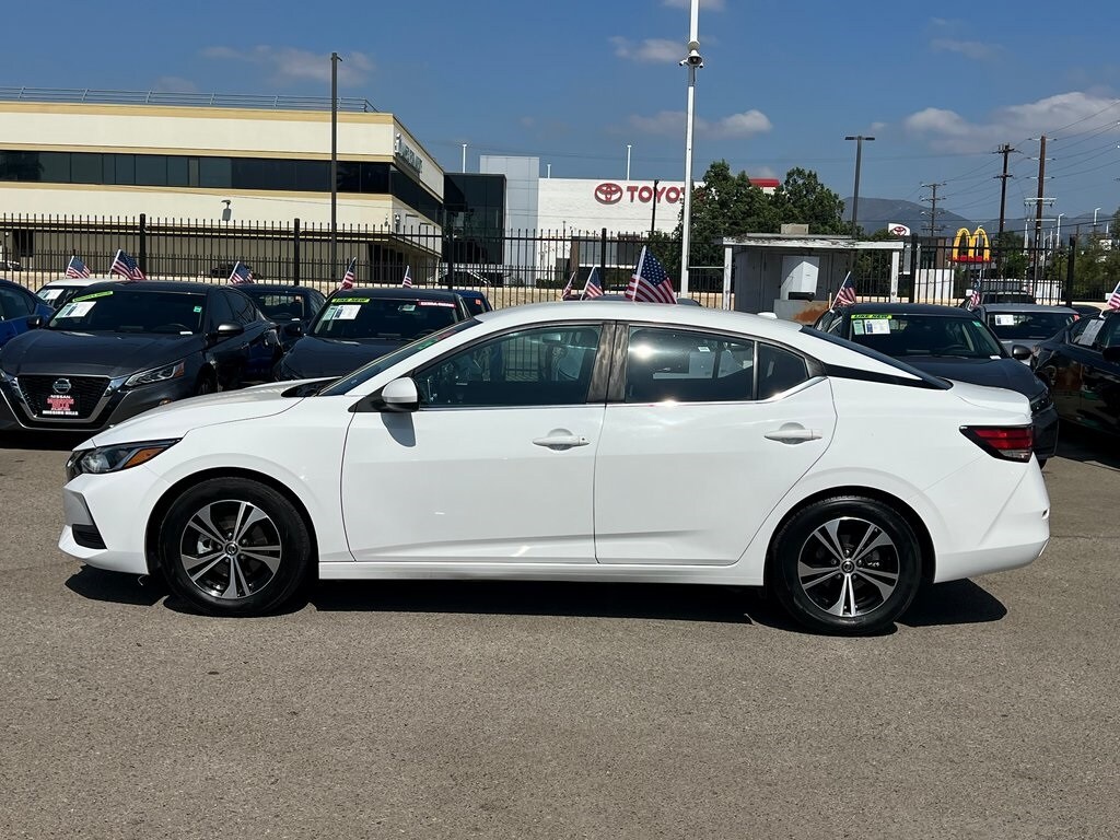 2023 Nissan Sentra SV photo 3