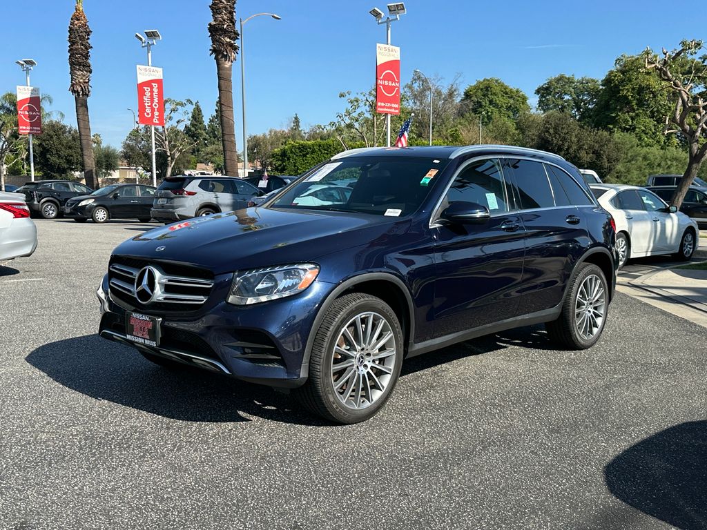 Used 2018 Mercedes-Benz GLC GLC300 with VIN WDC0G4JB2JV060850 for sale in Lancaster, CA