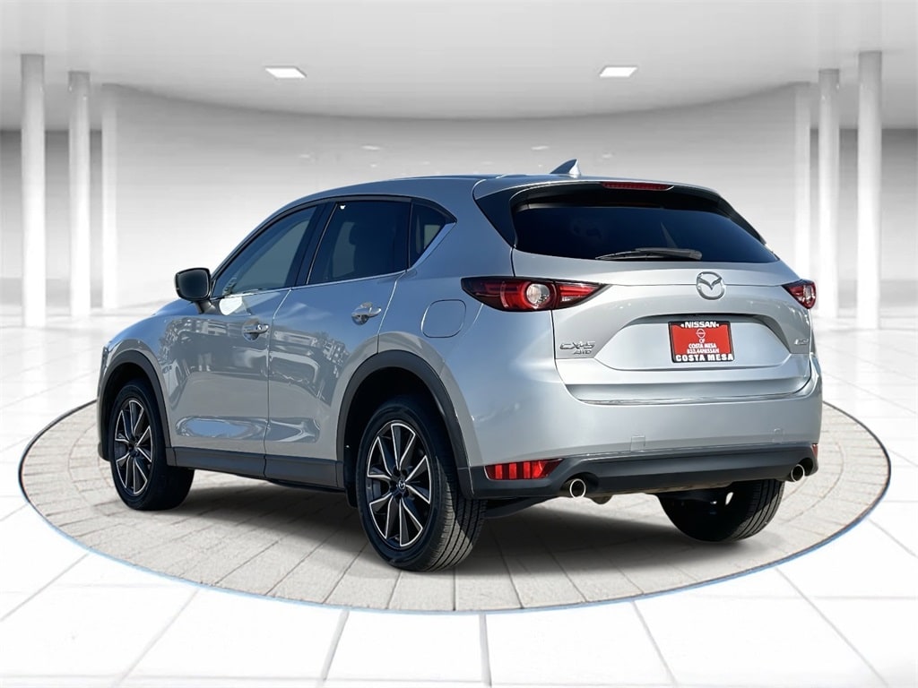Used 2018 Mazda CX-5 Grand Touring with VIN JM3KFBDM8J0320434 for sale in Lancaster, CA