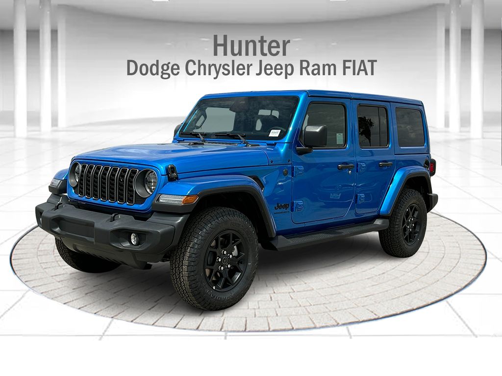 2026 Jeep Wrangler 4-Door