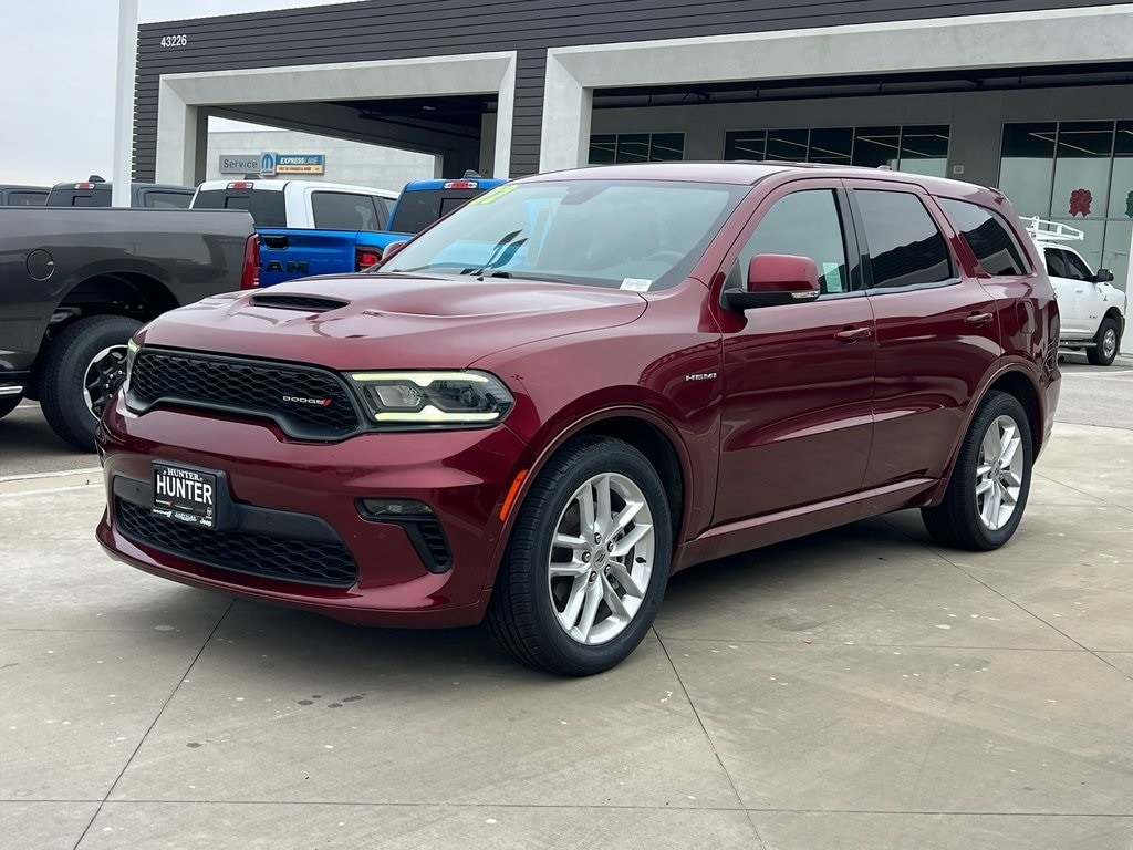 Certified 2022 Dodge Durango R/T SUV