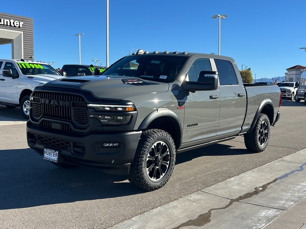New 2026 Ram 2500 REBEL CREW CAB 4X4 6'4 BOX Pickup