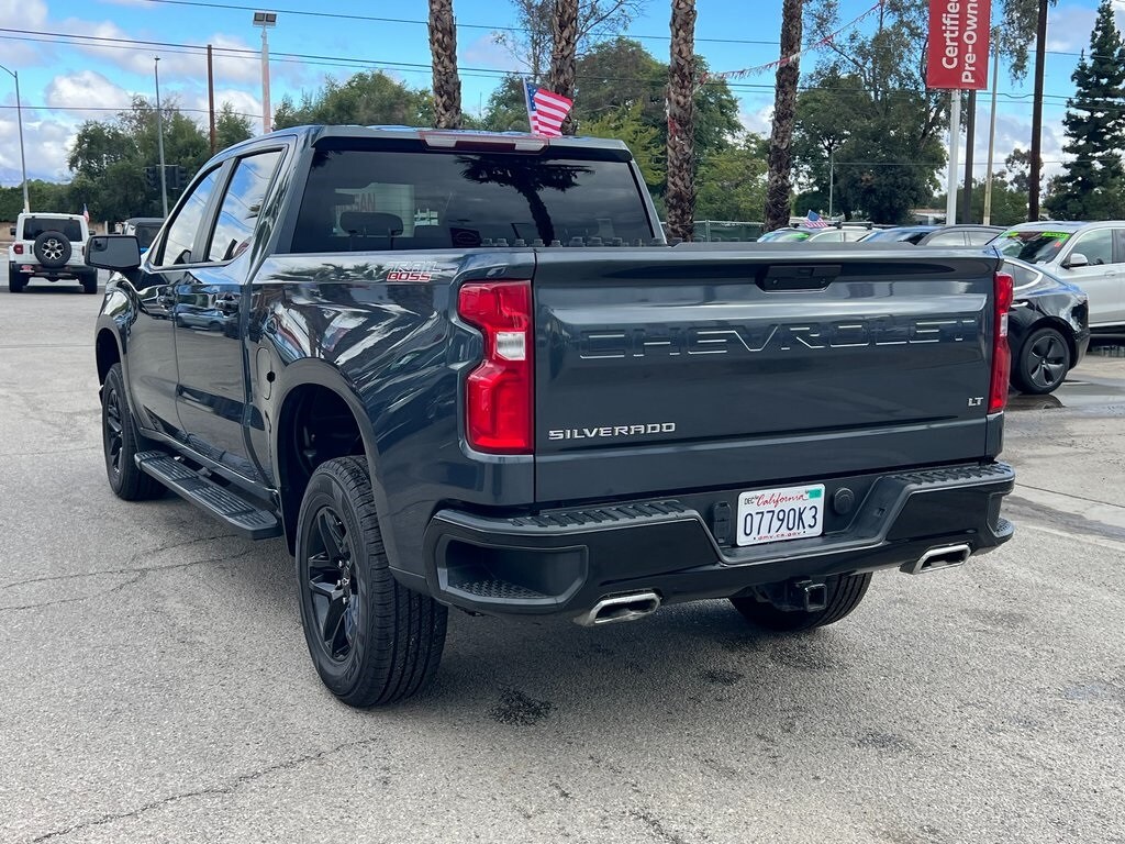 2021 Chevrolet Silverado 1500 LT Trail Boss photo 4