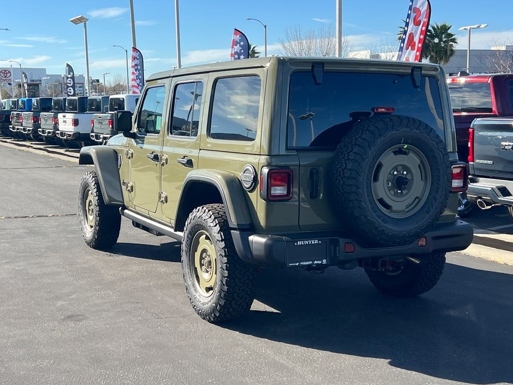 New 2026 Jeep Wrangler 4-DOOR WILLYS '41 Sport Utility