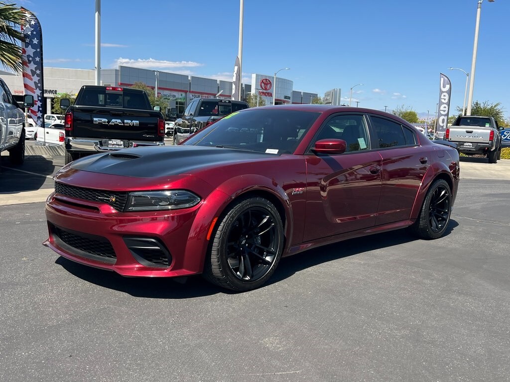 2022 Dodge Charger R/T Scat Pack Widebody photo 2