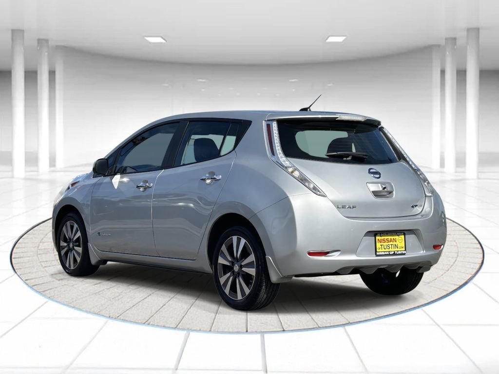 Used 2015 Nissan LEAF SL with VIN 1N4AZ0CP6FC325803 for sale in Lancaster, CA