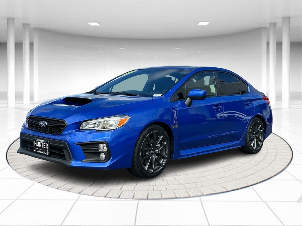 Certified 2019 Subaru WRX Premium Sedan