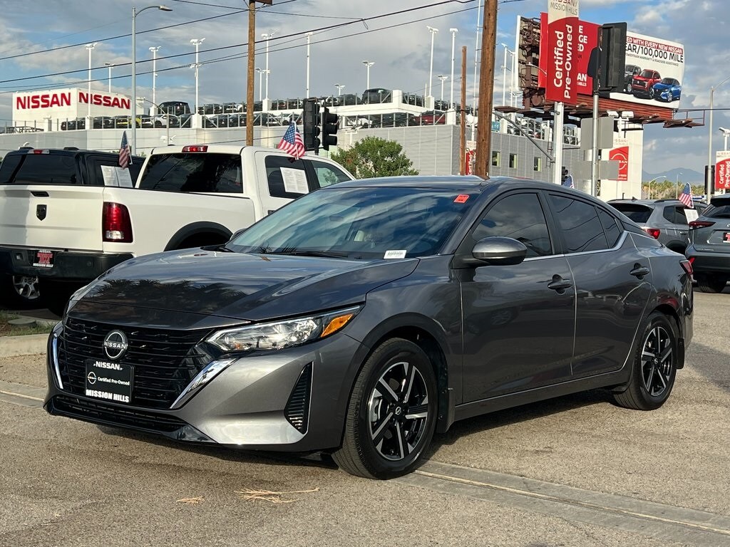 2024 Nissan Sentra SV photo 2