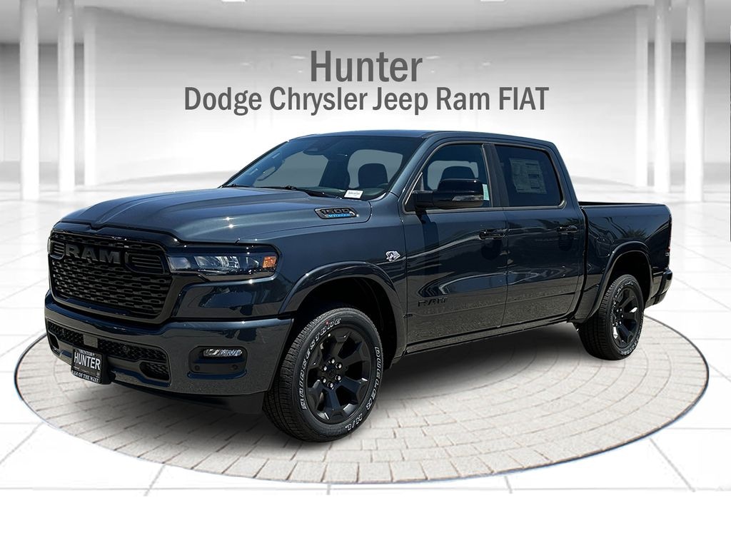 New 2026 Ram 1500 BIG HORN CREW CAB 4X4 5'7 BOX Pickup
