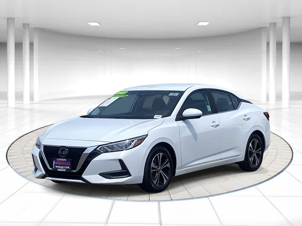 2023 Nissan Sentra SV CVT's photo