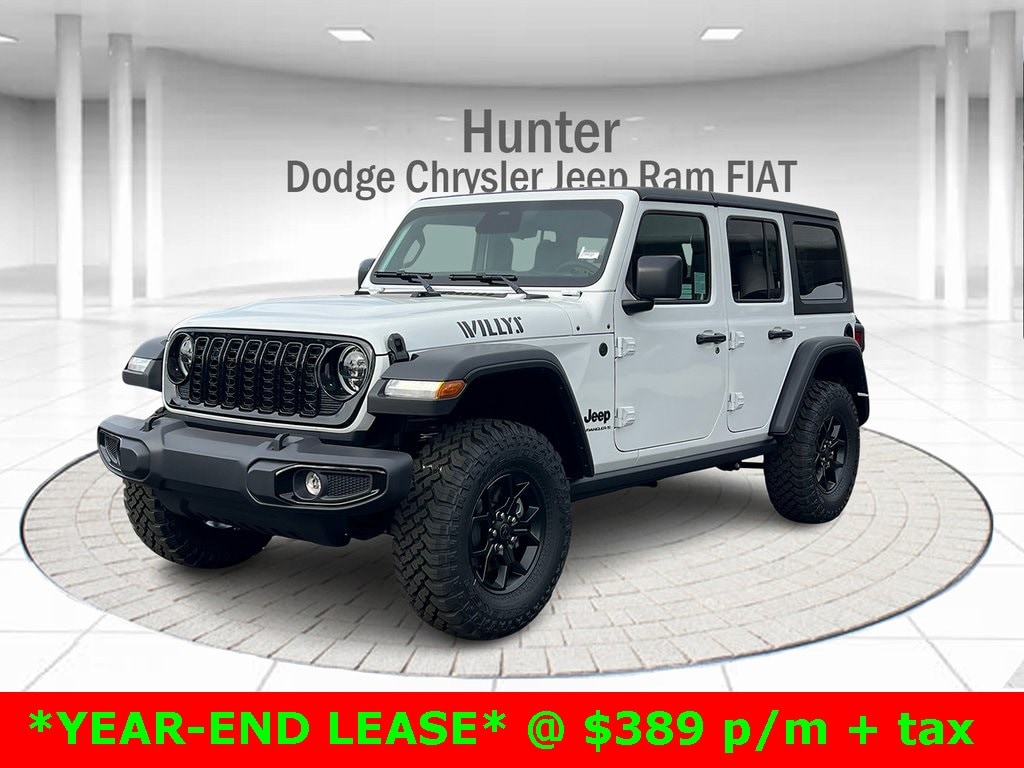 2026 Jeep Wrangler 4-Door Willys's photo