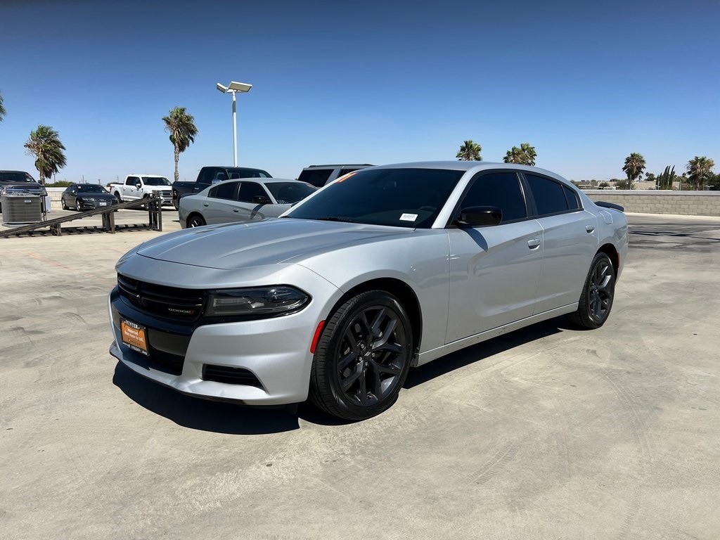 Certified 2021 Dodge Charger SXT with VIN 2C3CDXBG6MH612035 for sale in Lancaster, CA