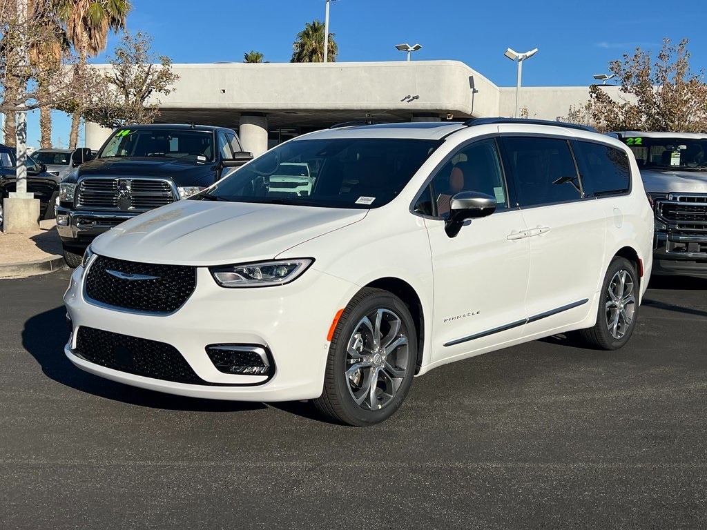 New 2026 Chrysler Pacifica PINNACLE Passenger Van