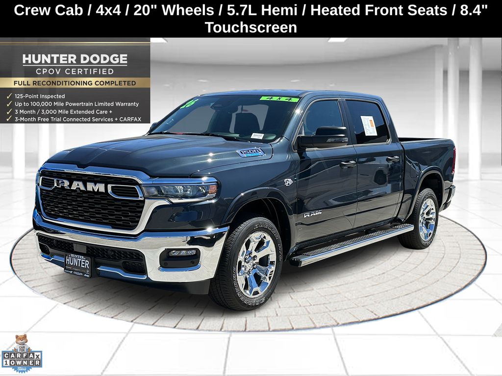 2026 RAM 1500