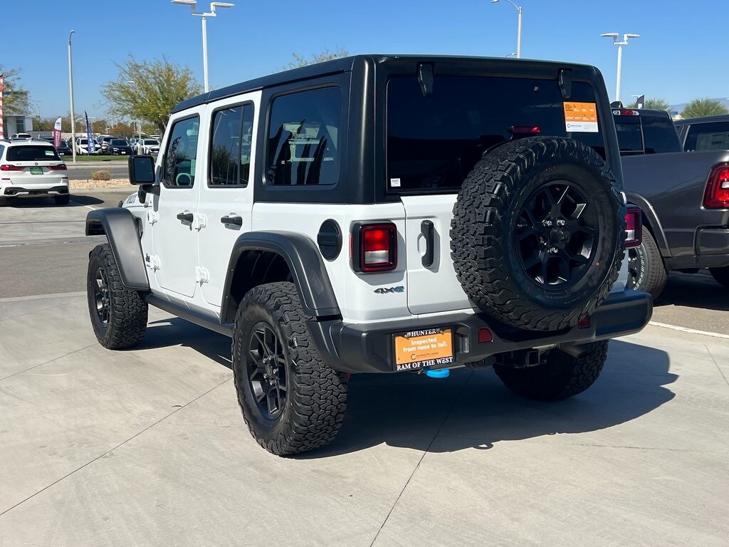 2024 Jeep Wrangler Willys 4xe photo 4