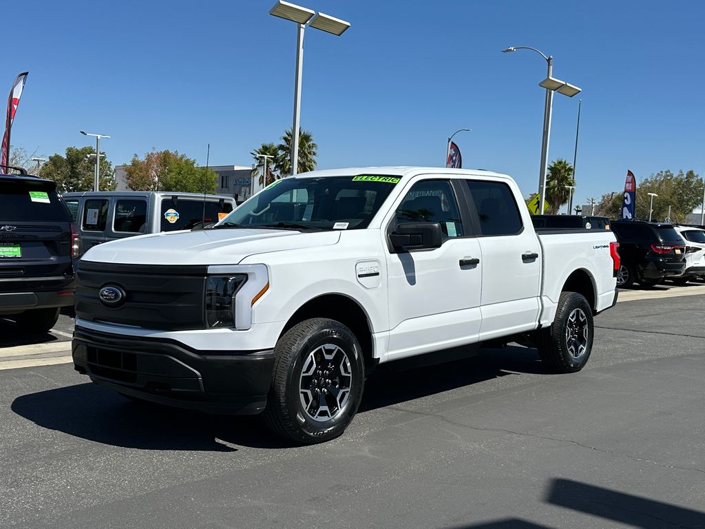 Used 2023 Ford F-150 Lightning Pro with VIN 1FTVW1EL3PWG34939 for sale in Lancaster, CA