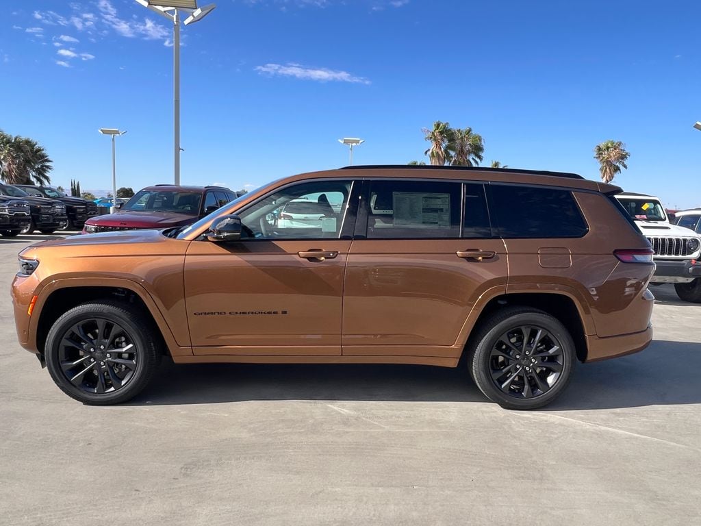 New 2026 Jeep Grand Cherokee L LIMITED RESERVE 4X4 Sport Utility