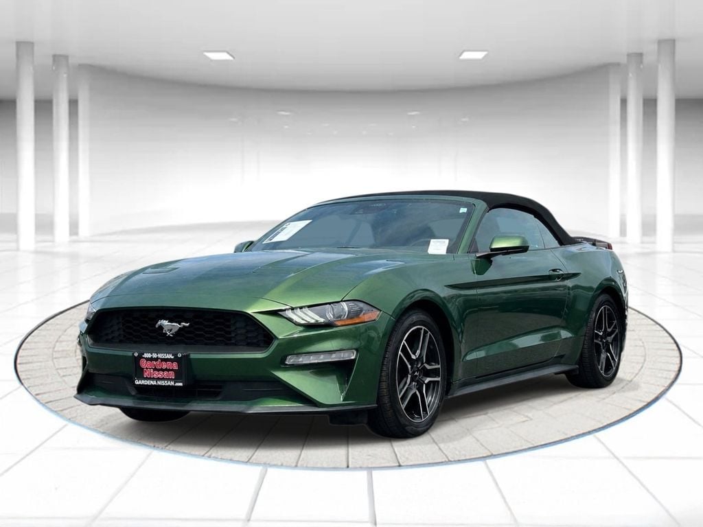 2023 Ford Mustang EcoBoost Premium Convertible's photo