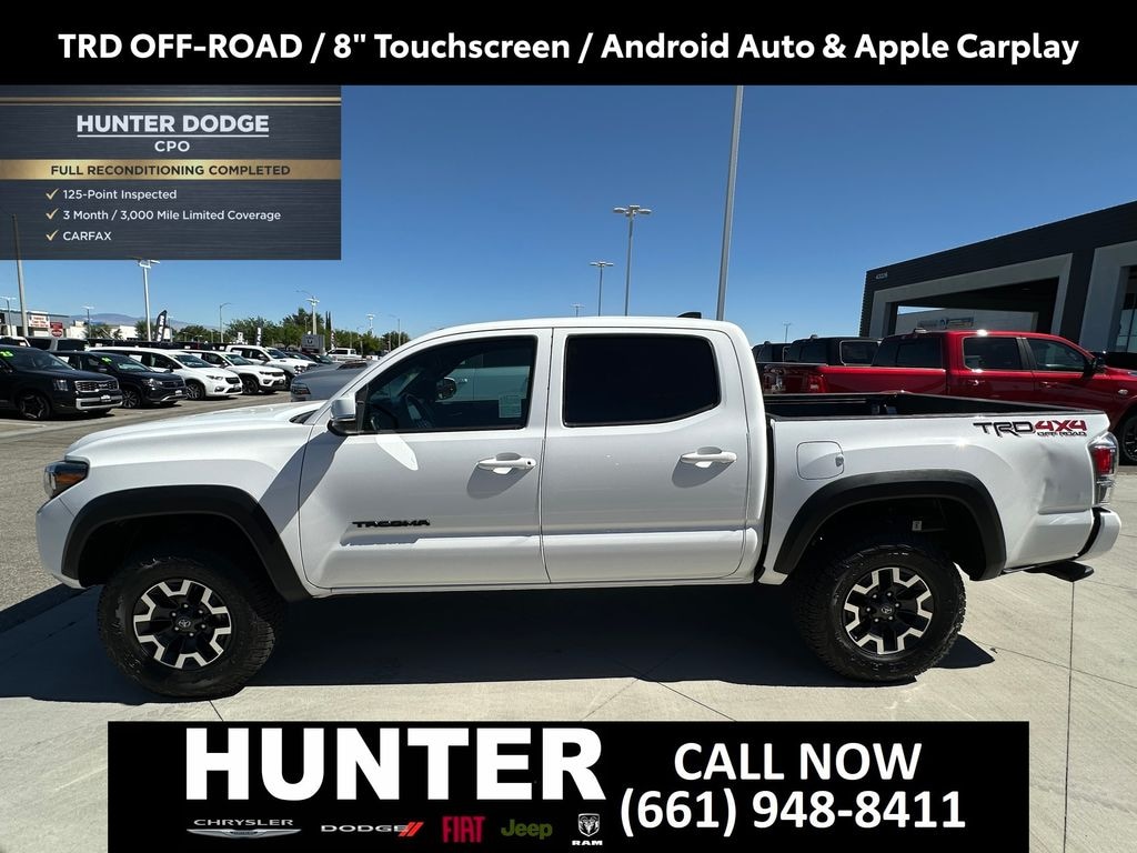 Certified 2021 Toyota Tacoma TRD Off-Road Truck