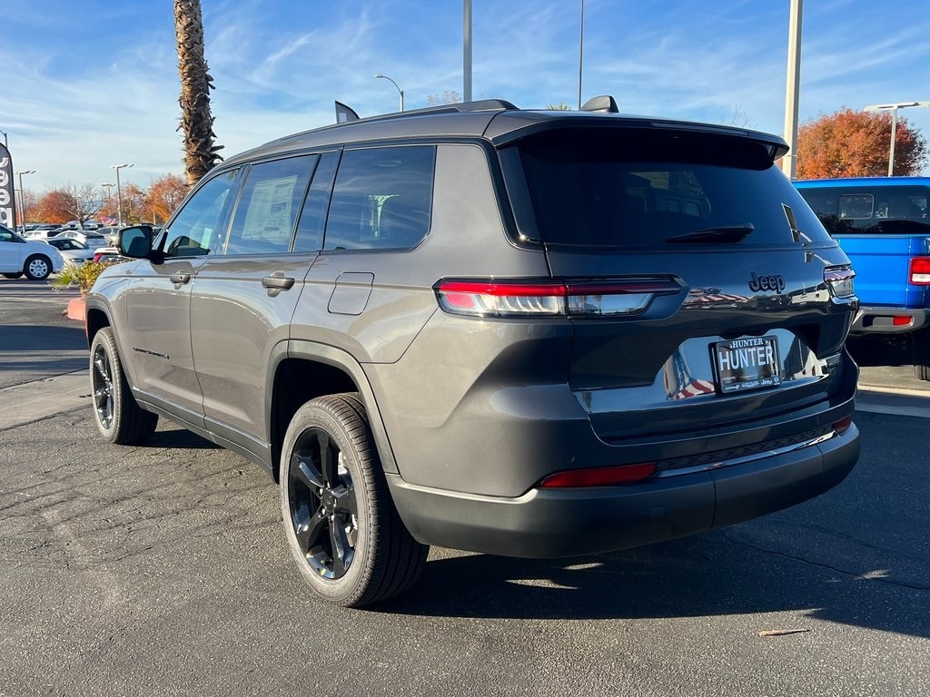 New 2025 Jeep Grand Cherokee L LIMITED 4X2 Sport Utility