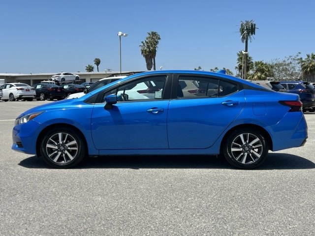 Used 2021 Nissan Versa Sedan SV with VIN 3N1CN8EV0ML865614 for sale in Lancaster, CA