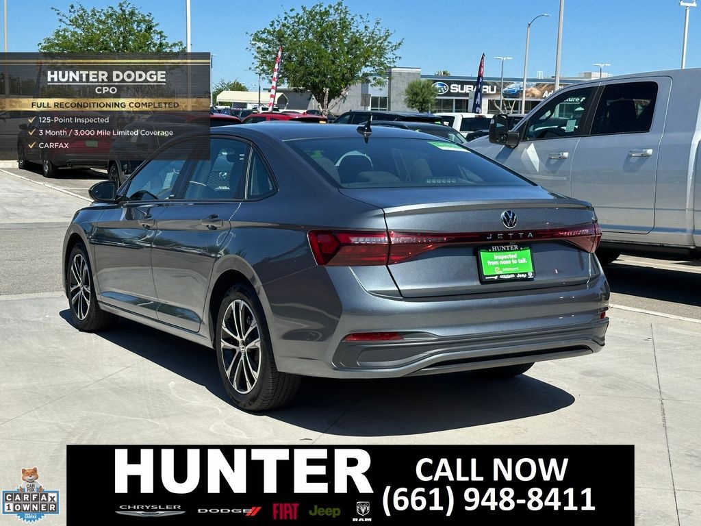 Certified 2025 Volkswagen Jetta 1.5T Sport Sedan