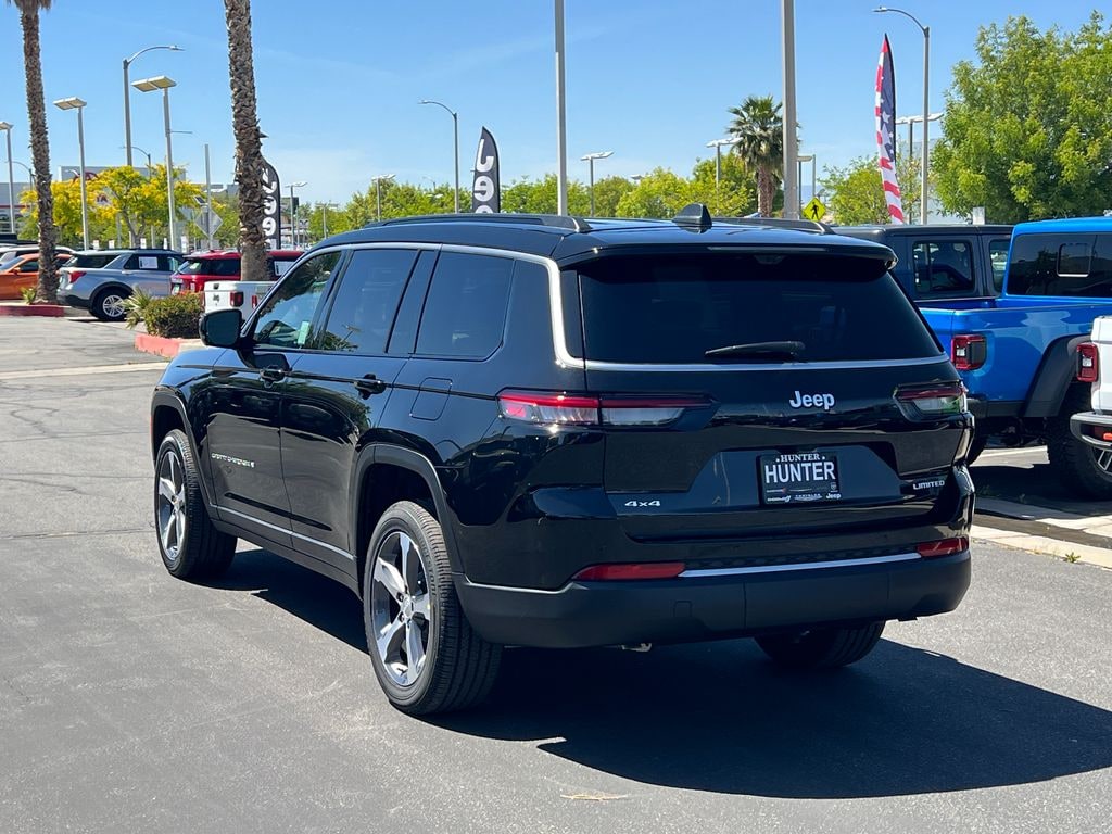 New 2026 Jeep Grand Cherokee L LIMITED 4X4 Sport Utility