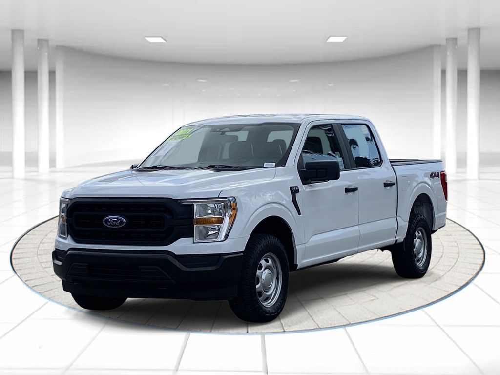 2021 Ford F-150 XL 4x4 SuperCrew 5-1/2 Box's photo