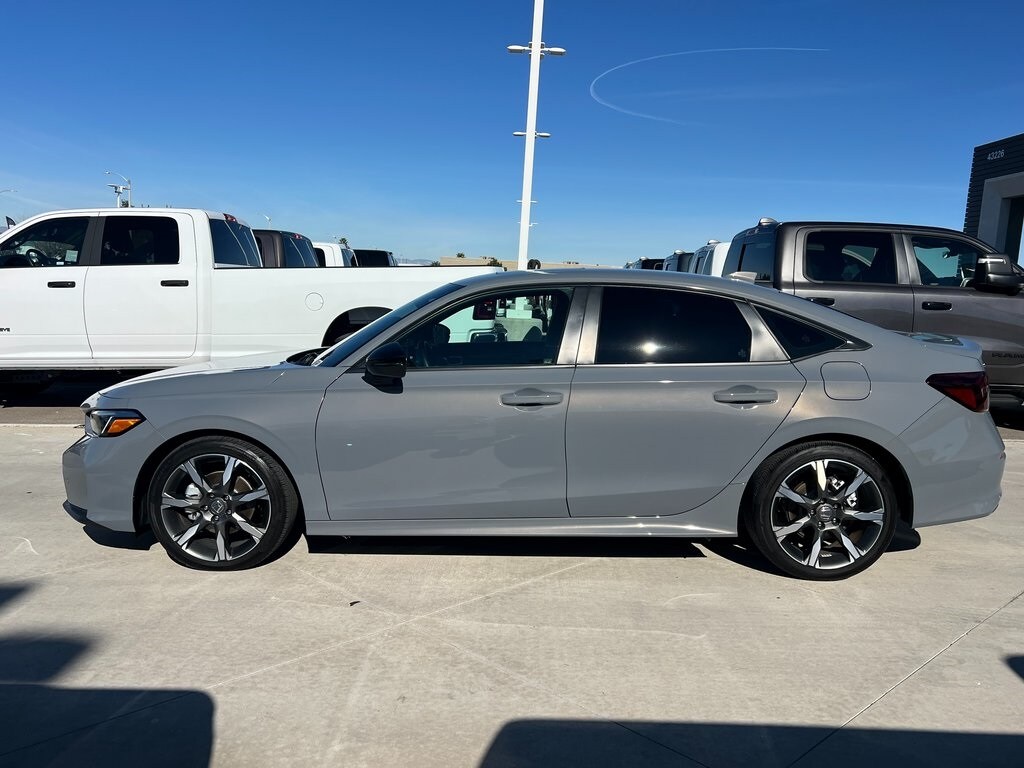 2025 Honda Civic Hybrid Sport photo 3