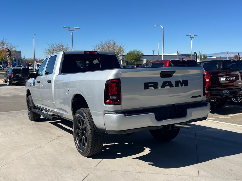 New 2026 Ram 2500 BLACK EXPRESS CREW CAB 4X4 8' BOX Pickup