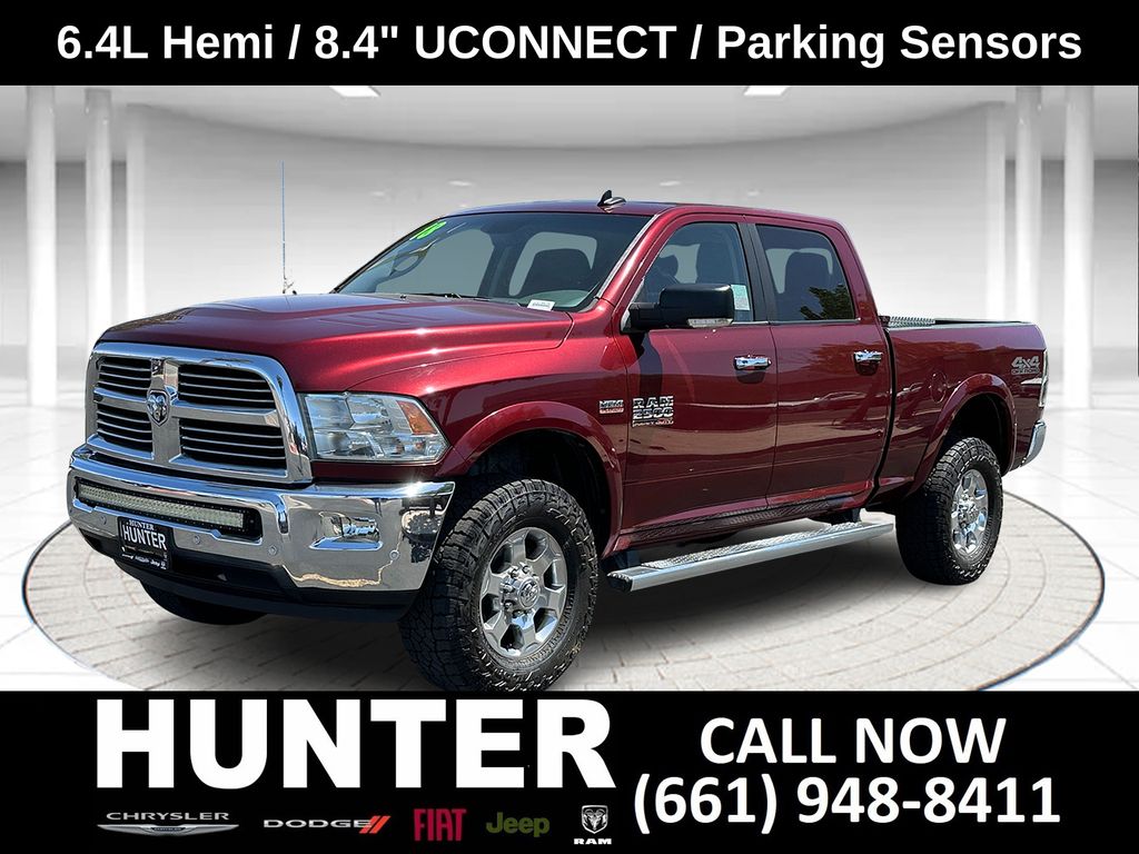 2018 RAM 2500 Big Horn 4X4 Crew Cab SWB's photo