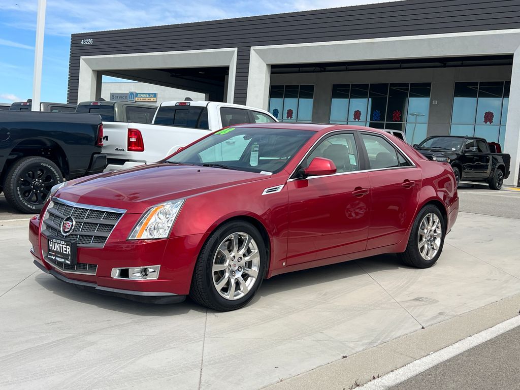 Used 2008 Cadillac CTS 3.6 with VIN 1G6DV57V980155436 for sale in Lancaster, CA