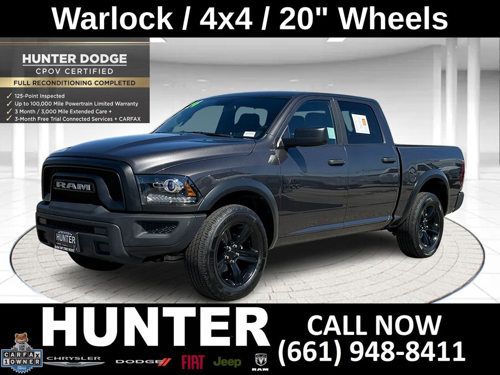 2024 RAM 1500 Classic Warlock 4x4 Crew Cab 5'7's photo