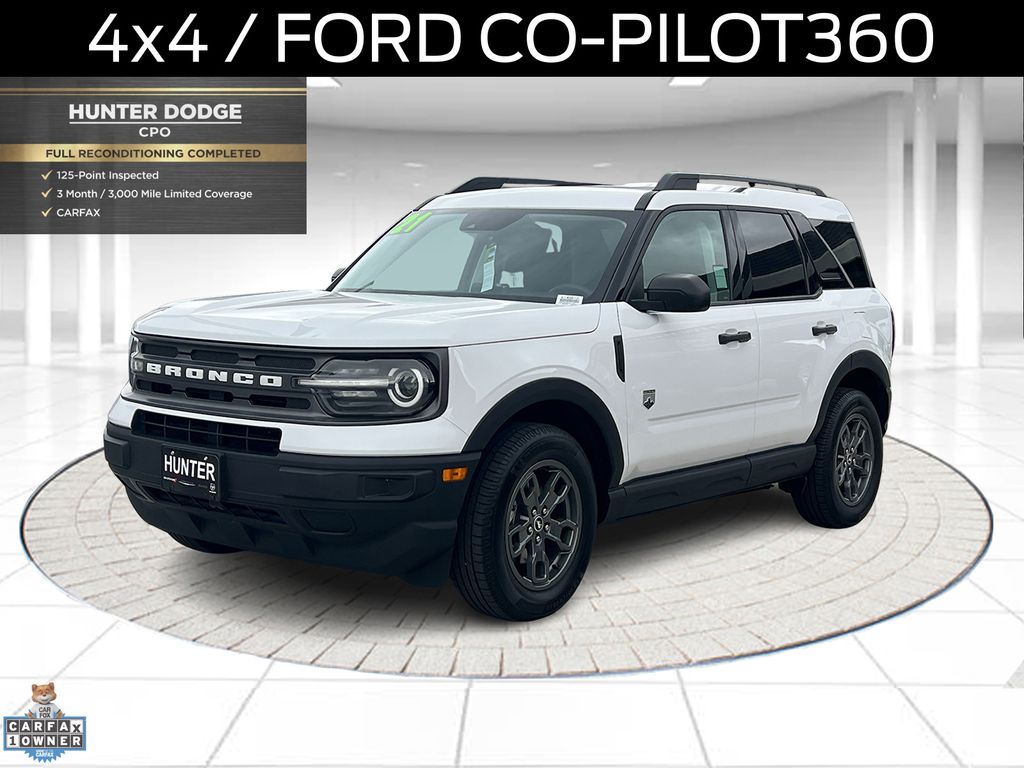 2023 Ford Bronco Sport