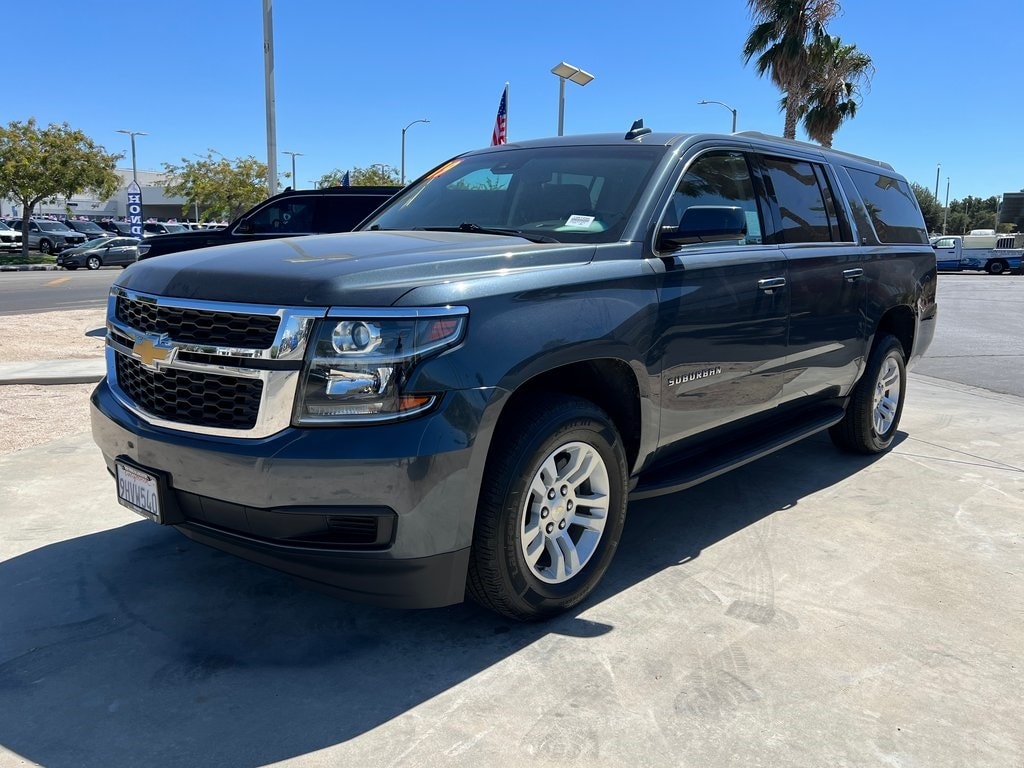 Certified 2019 Chevrolet Suburban LT with VIN 1GNSCHKC8KR196720 for sale in Lancaster, CA