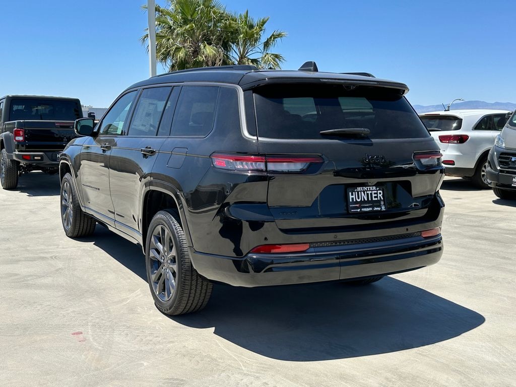 New 2026 Jeep Grand Cherokee L LIMITED RESERVE 4X4 Sport Utility