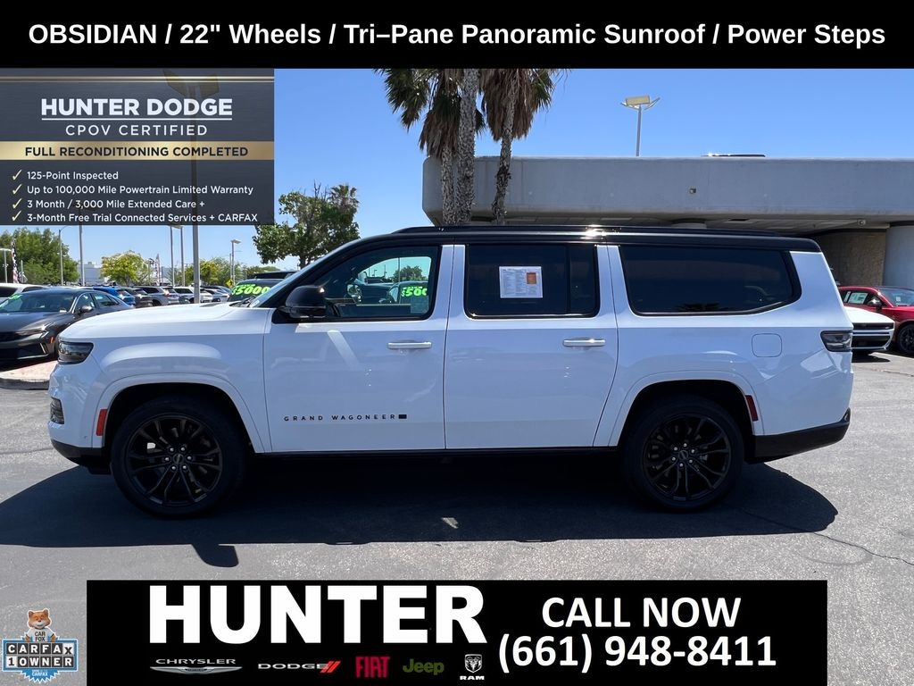 Certified 2024 Jeep Grand Wagoneer L Series II SUV