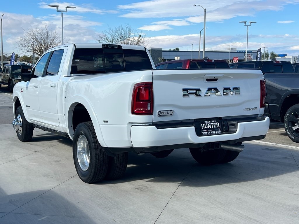 New 2026 Ram 3500 LIMITED LONGHORN CREW CAB 4X4 8' BOX Pickup
