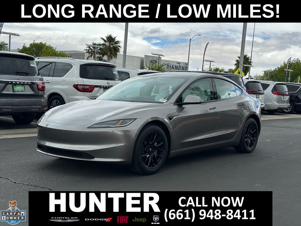 Used 2025 Tesla Model 3 Long Range with VIN 5YJ3E1EA2SF035925 for sale in Lancaster, CA