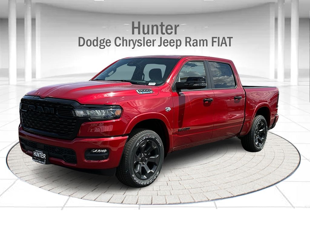 New 2026 Ram 1500 BIG HORN CREW CAB 4X4 5'7 BOX Pickup