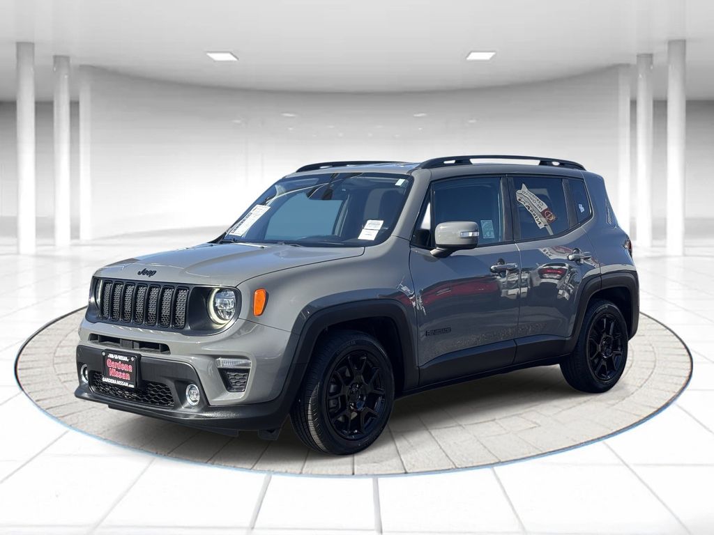2020 Jeep Renegade SUV 