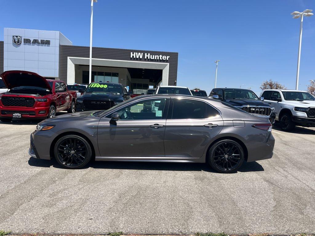 Certified 2024 Toyota Camry Hybrid XSE Sedan