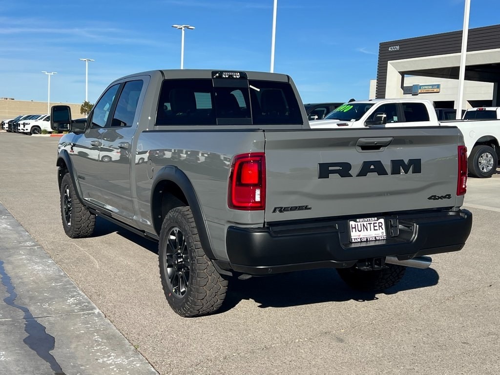 New 2026 Ram 2500 REBEL CREW CAB 4X4 6'4 BOX Pickup